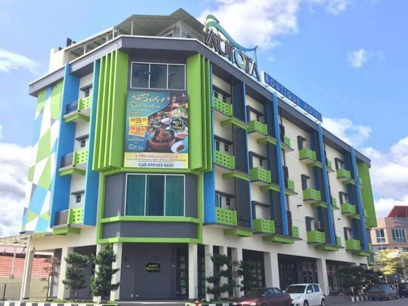 Aurora Boutique Hotel Bahau Dış mekan fotoğraf