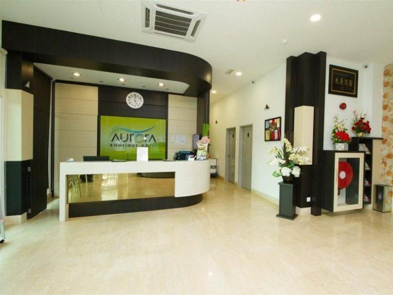Aurora Boutique Hotel Bahau Dış mekan fotoğraf